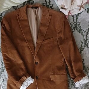 Banana Republic Boxy Oversize Corduroy Boyfriend Blazer